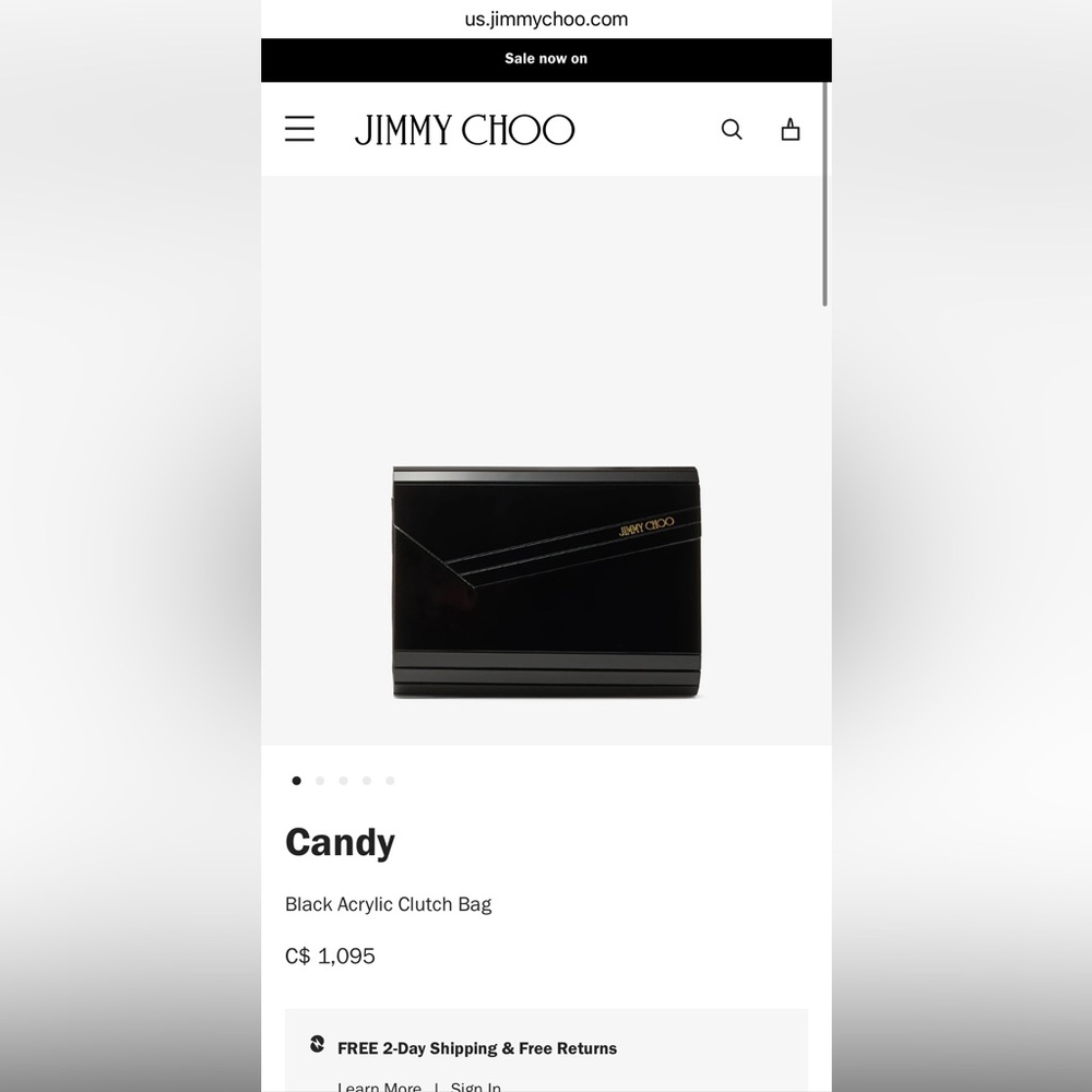 Jimmy Choo Candy - Clutch Bag